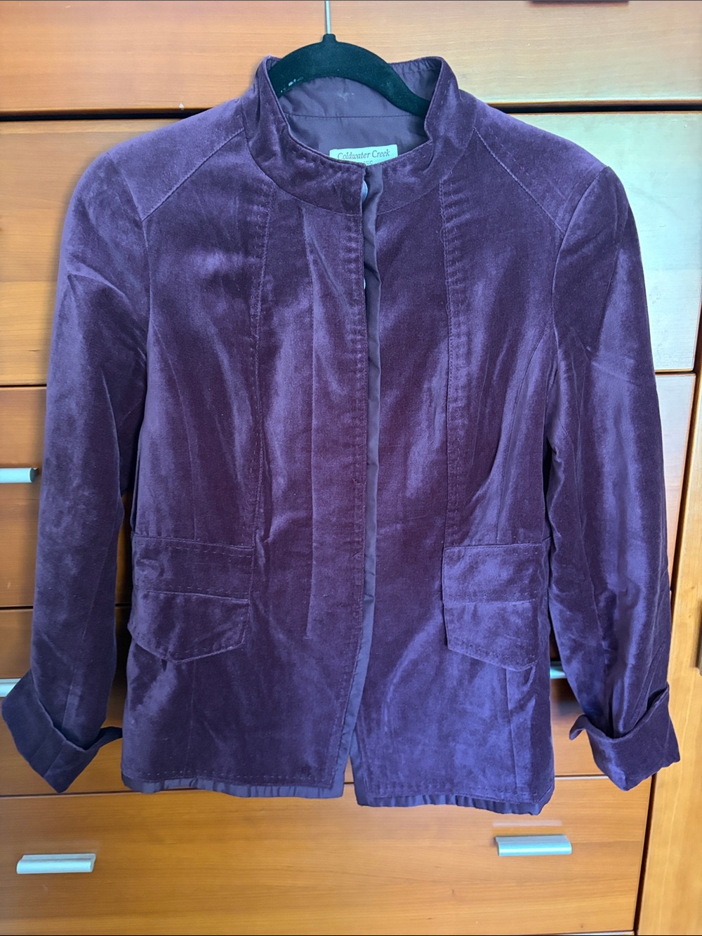 Vintage Velvet Jacket